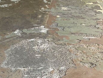 基礎地面強度和平整度不達標