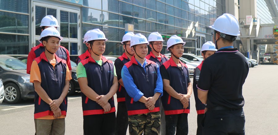 專業地坪翻新服務團隊