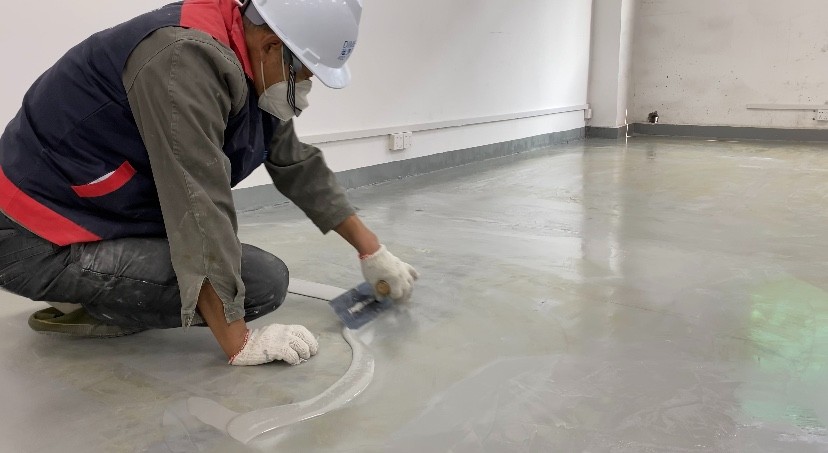 環氧防靜電薄涂地坪