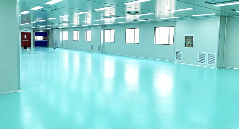 環氧防靜電薄涂地坪