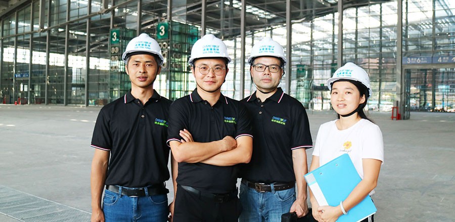 專業的迪美瑞設計團隊