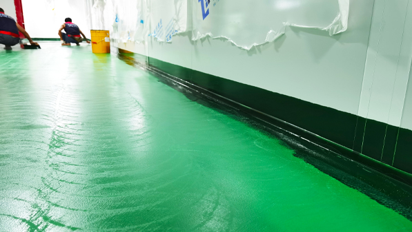 環氧防腐薄涂地坪
