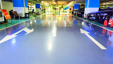 停車場(chǎng)車庫(kù)地坪地坪